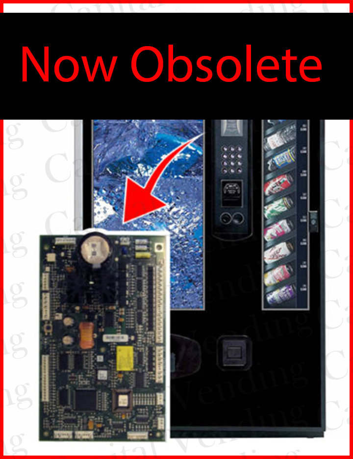 Selectivend CB700 Control Board > CB700 3502, 3151 > Capital Vending